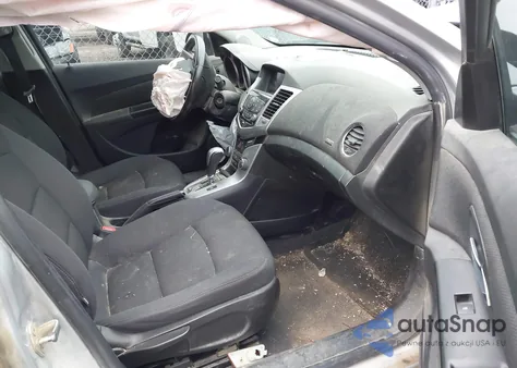 2014 Chevrolet Cruze Eco Auto из США, поврежденный, VIN 1G1PH5SB5E7404468